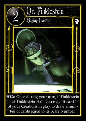 Dr. Finklestein - Brainy Inventor
